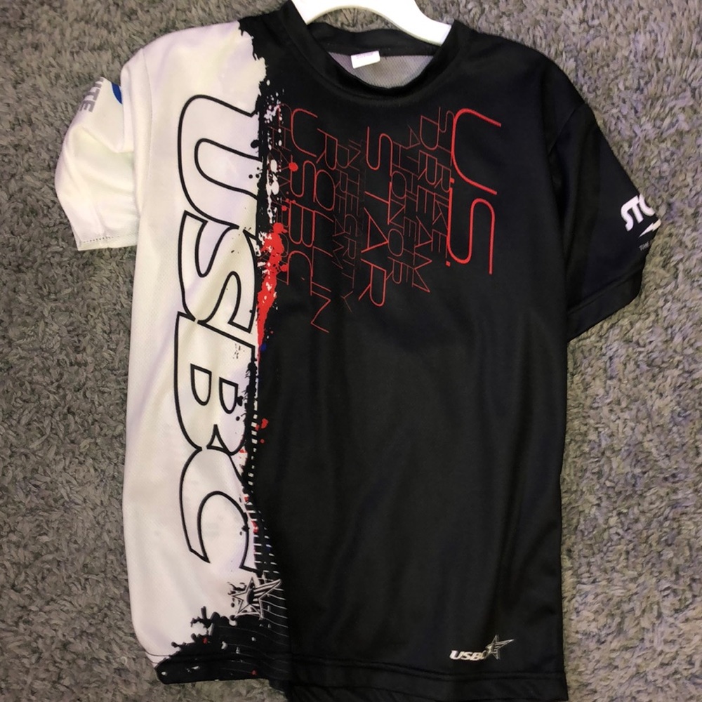 professional team one of a kind bowling jersey